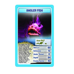 Top Trumps - Creatures of the Deep Card Game