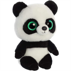 Aurora Ring Ring Panda 8-Inch Plush Cute Toy