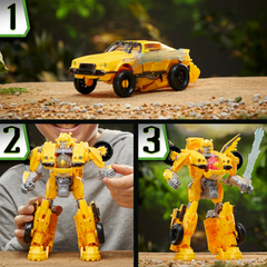 Transformers Rise of the Beasts Beast-Mode Bumblebee Toy