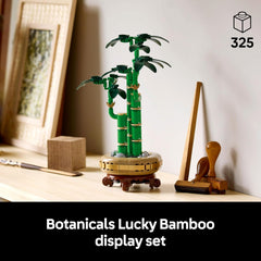 Lego Botanicals 10344 Lucky Bamboo Desk Plant Decor Playset