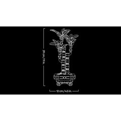 Lego Botanicals 10344 Lucky Bamboo Desk Plant Decor Playset