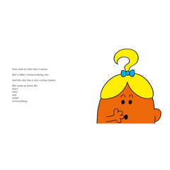 Mr Men Little Miss Curious by Roger Hargreaves Story Book