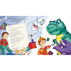 Dear Spookysaur Dinosaur C Strathie & N OByrne Story Book