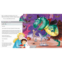 Dear Spookysaur Dinosaur C Strathie & N OByrne Story Book