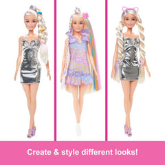Barbie Fun & Fancy Playset Blonde Hair Toy for Kids