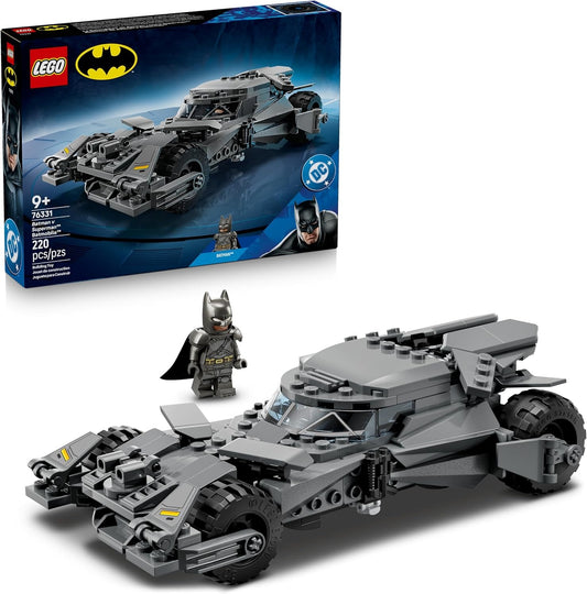 Lego Batman 76331 Batman vs Superman Batmobile Construction Toy
