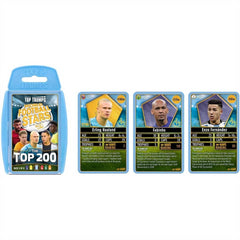 Top Trumps Cards Game - World Football Stars 2024 The Top 200 (Pack 3 Of 6)