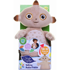 In the Night Garden Talking Makka Pakka Soft Plush Toy Gift