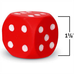 Learning Resources Dot Dice Soft Foam Set Math Game Dice