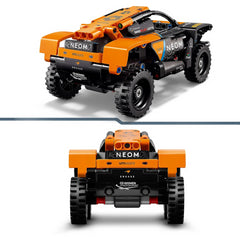 Lego Technic 42166 Neom Mclaren Extreme E Team Car Toy Playset