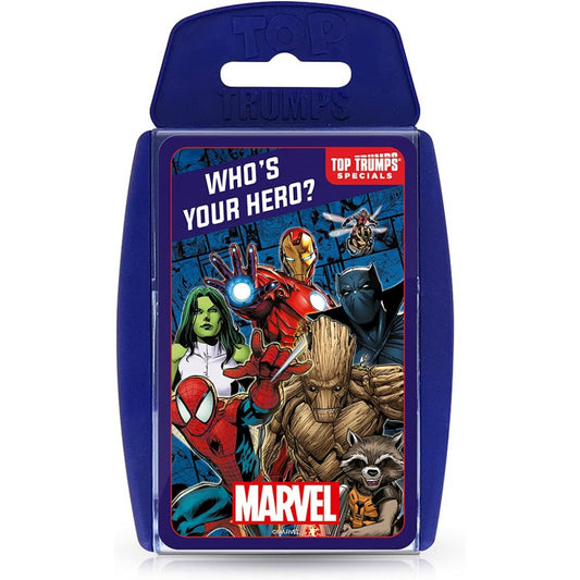 Top Trumps Cards Game - Marvel Universe