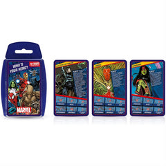 Top Trumps Cards Game - Marvel Universe