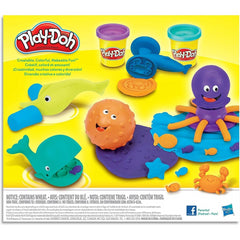 Play-Doh Ocean Tools Creative Playset for Kids