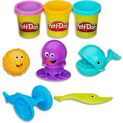 Play-Doh Ocean Tools Creative Playset for Kids