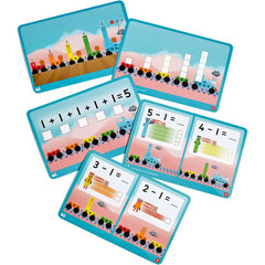 Learning Resources Express Train Mathlink Activity Set Number Toy