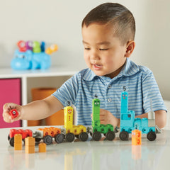 Learning Resources Express Train Mathlink Activity Set Number Toy