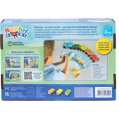 Learning Resources Express Train Mathlink Activity Set Number Toy