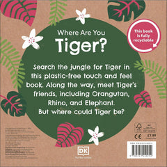 Eco Baby Where Are You Tiger Board Book