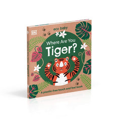 Eco Baby Where Are You Tiger Board Book