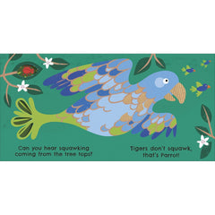 Eco Baby Where Are You Tiger Board Book