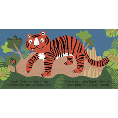 Eco Baby Where Are You Tiger Board Book