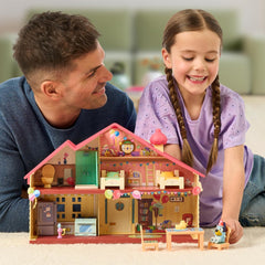 Bluey Celebration Home Birthday Set Play House with 2.5-Inch Figure