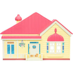 Bluey Celebration Home Birthday Set Play House with 2.5-Inch Figure