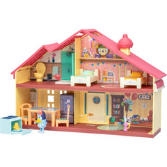 Bluey Celebration Home Birthday Set Play House with 2.5-Inch Figure
