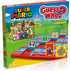Guess Who Game Super Mario Bros