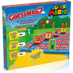Guess Who Game Super Mario Bros