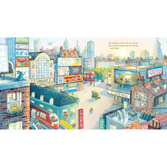 The Screen Thief H Docherty Illustrated Story Book