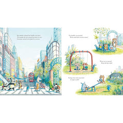 The Screen Thief H Docherty Illustrated Story Book