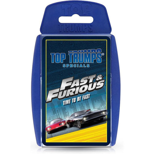 Top Trumps Cards Game - Fast & Furious
