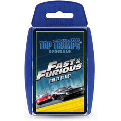 Top Trumps Cards Game - Fast & Furious
