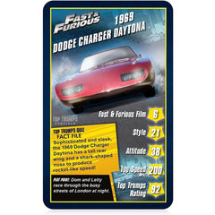Top Trumps Cards Game - Fast & Furious