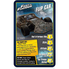 Top Trumps Cards Game - Fast & Furious