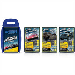 Top Trumps Cards Game - Fast & Furious