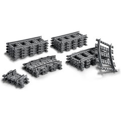 Lego City 60205 Train Tracks 20 Piece Extension Accessory Set