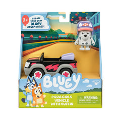 Bluey Vehicles Deluxe Bundle