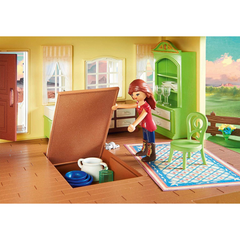 Playmobil 9475 DreamWorks Spirit Lucky's Happy Home Playset