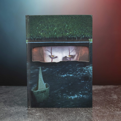 Stephen King Pennywise Lined Notebook 200 Pages