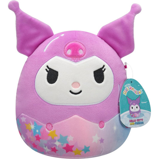 Squishmallows Kuromi 10-Inch Plush Soft Toy