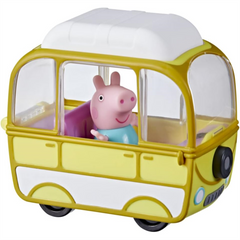 Peppa Pig Little Campervan Little with 7.5cm Figure