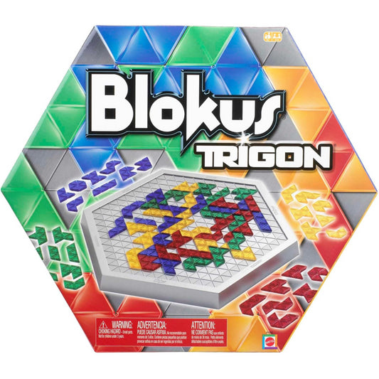 Mattel Games Blokus Trigon Board Game Family Fun