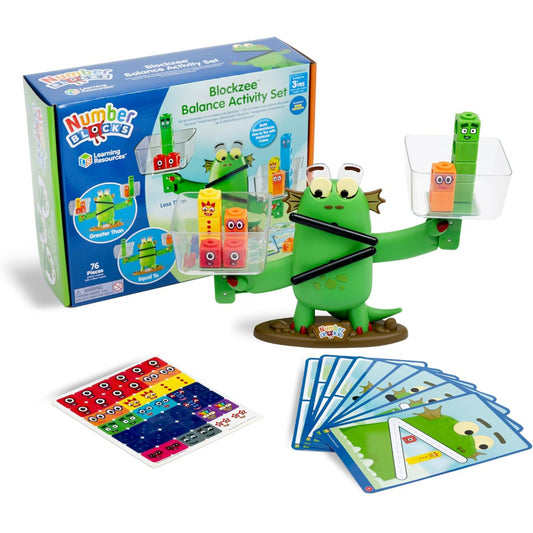 Learning Resources Blockzee Balance Activity Set STEM Toy