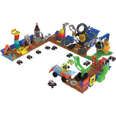 Hot Wheels Monster Trucks Tiger Shark Treasure Chomp Vehicle and Track Playset