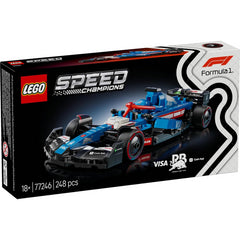 Lego Speed Champions 77246 Visa Cash App RB VCARB F1 Car Playset