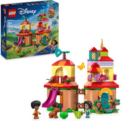 Lego Disney 43261 Encanto Mini House & 2 Mini Dolls Construction Playset