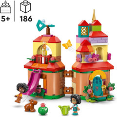 Lego Disney 43261 Encanto Mini House & 2 Mini Dolls Construction Playset