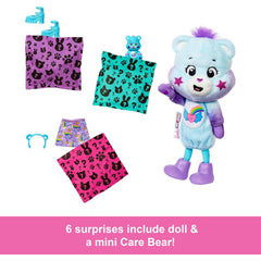 Barbie Cutie Reveal Care Bears Chelsea Dolls Series 2 Blind Box Toy